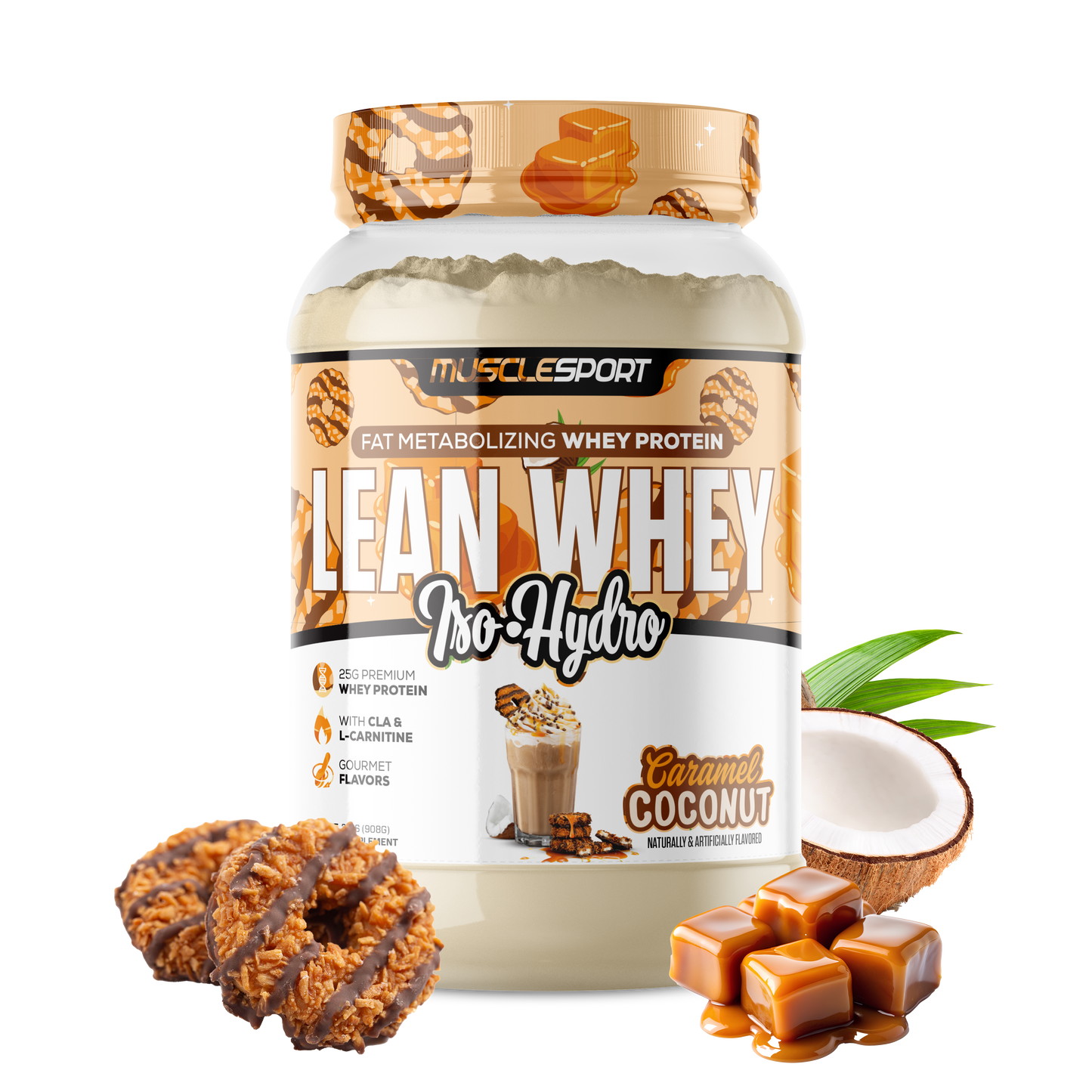 Lean Whey® Iso Hydro 2lb - Limited Edition - Image 61