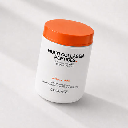 Multi Collagen Peptides Powder, 3 of 6. Supports healthy skin, hair, nails, and joints.