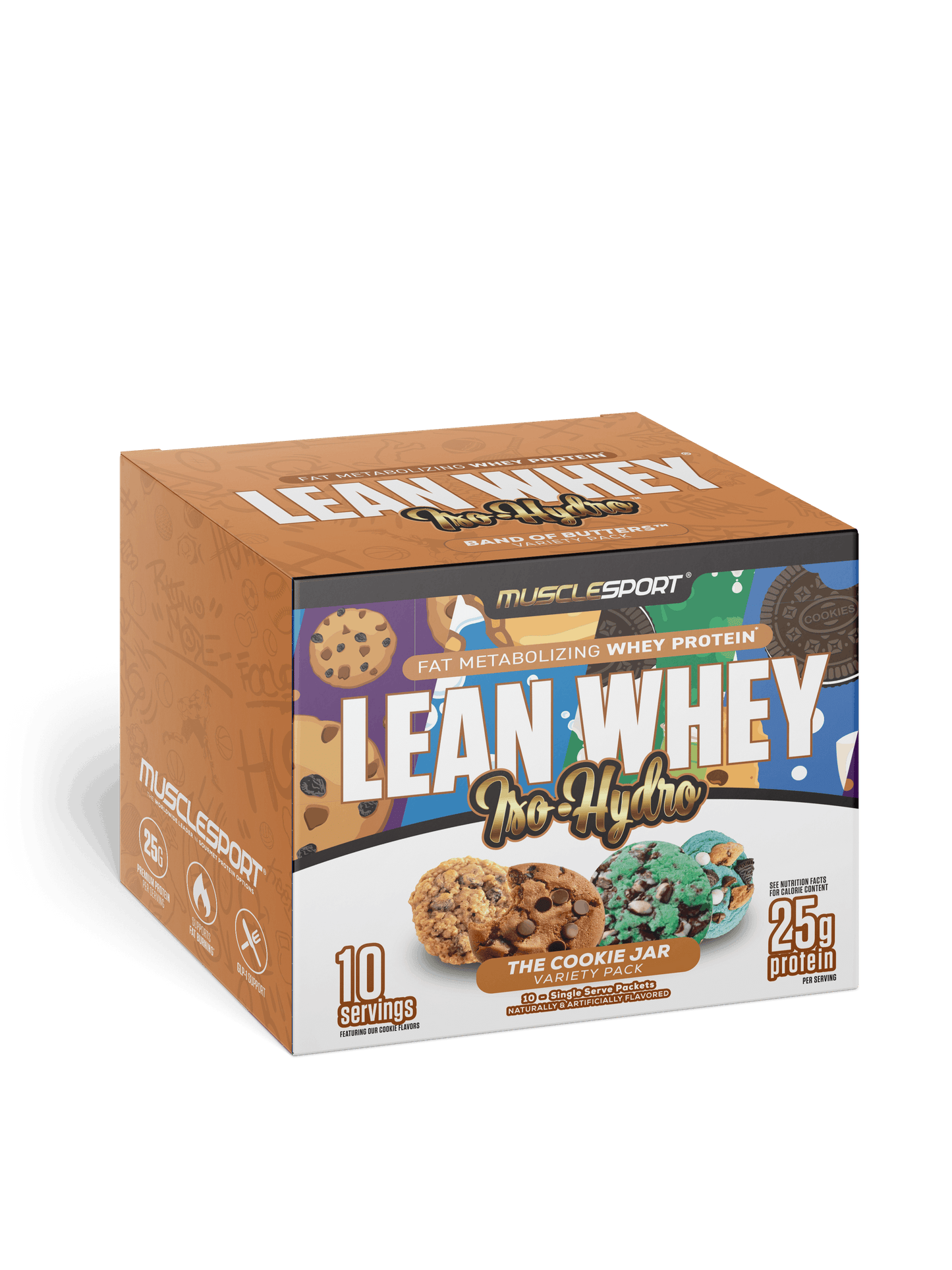 Lean Whey® Iso Hydro Variety Box - Image 19