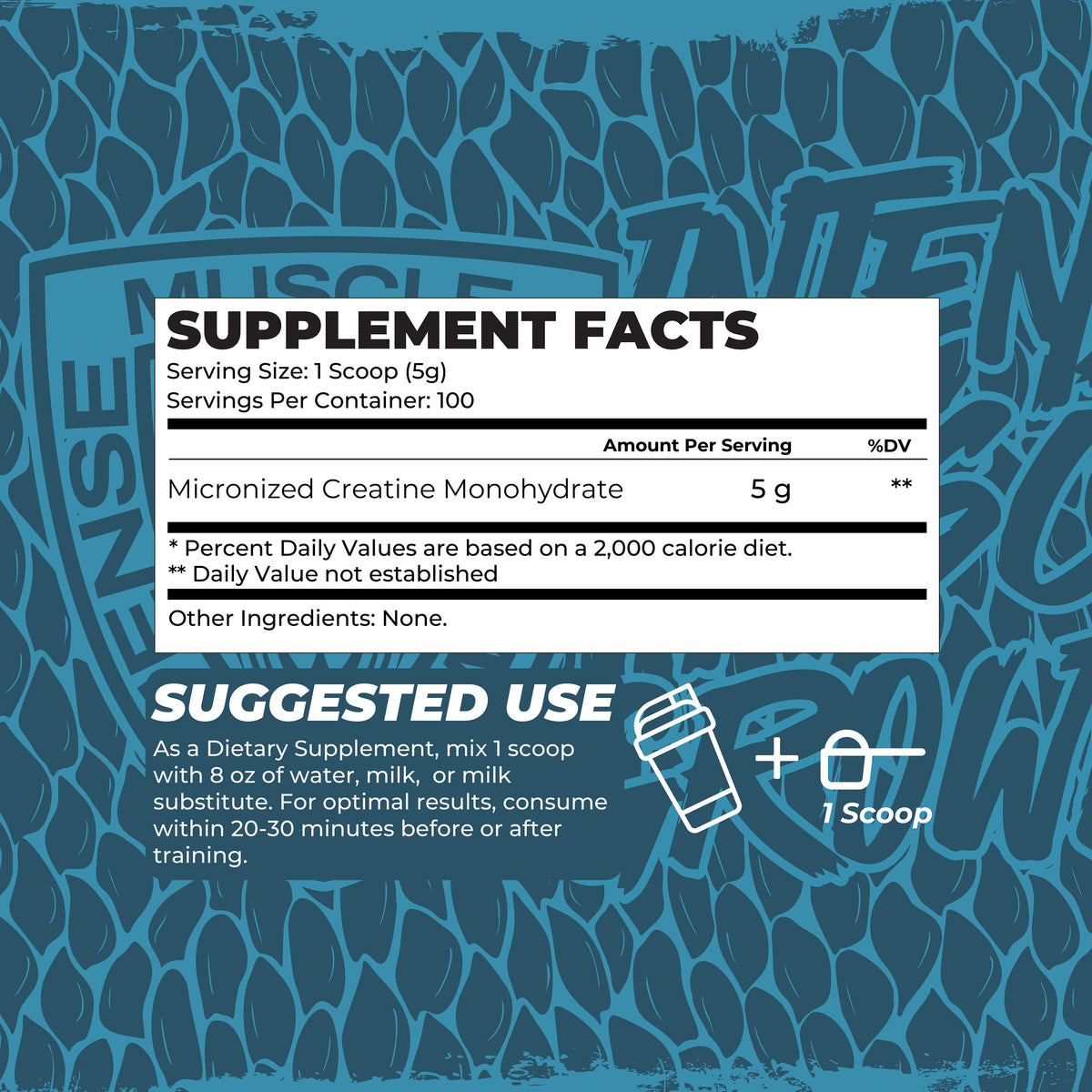 BOA CREATINE MONOHYDRATE - UNFLAVOURED - Image 4