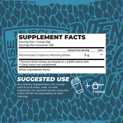BOA CREATINE MONOHYDRATE - UNFLAVOURED - Image 4