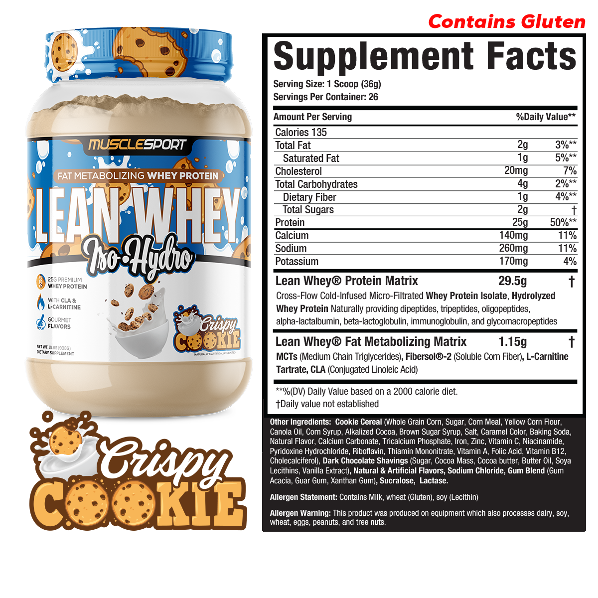 Lean Whey® Iso Hydro 2lb - Limited Edition - Image 78