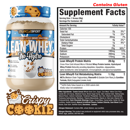 Lean Whey® Iso Hydro 2lb - Limited Edition - Image 78