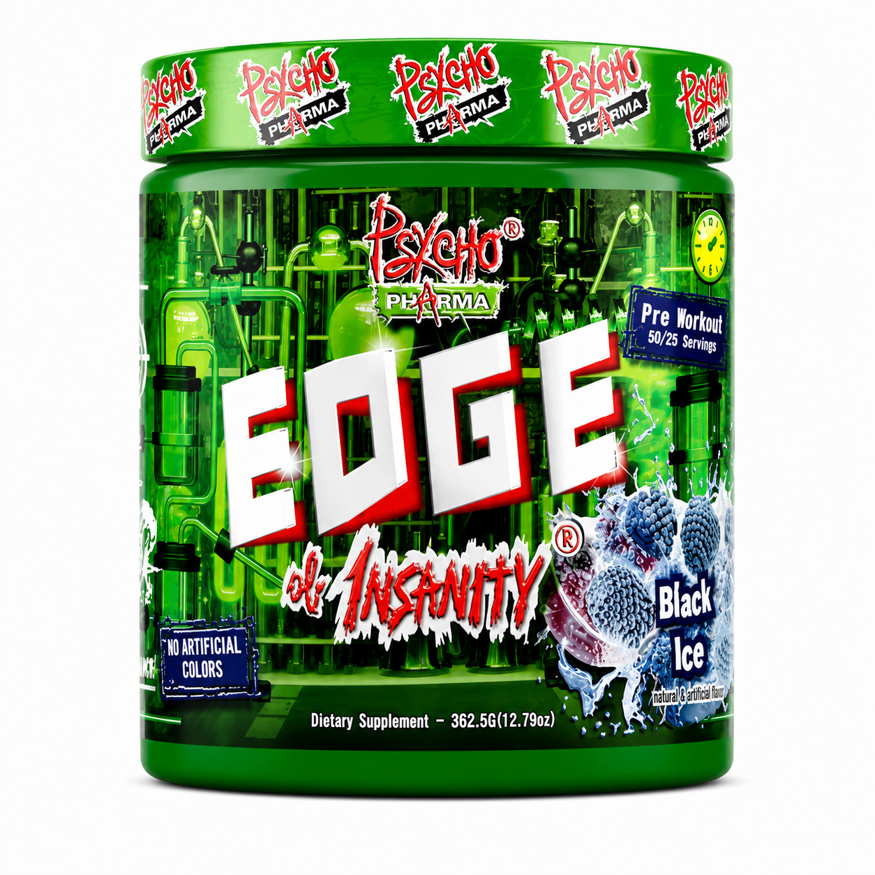 Edge of Insanity + Free Creatine Candy