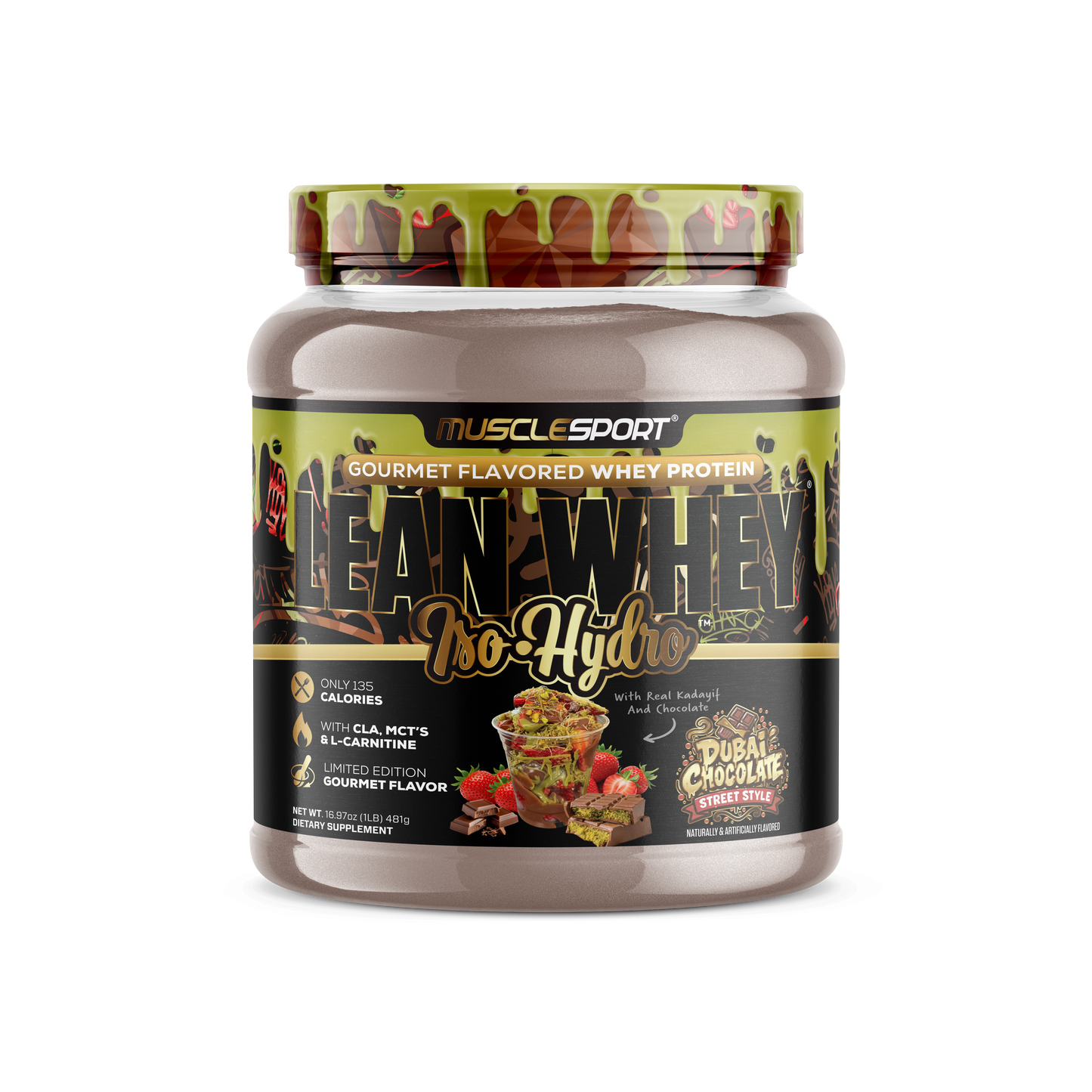 Lean Whey® Iso Hydro Protein 1lb - Image 3