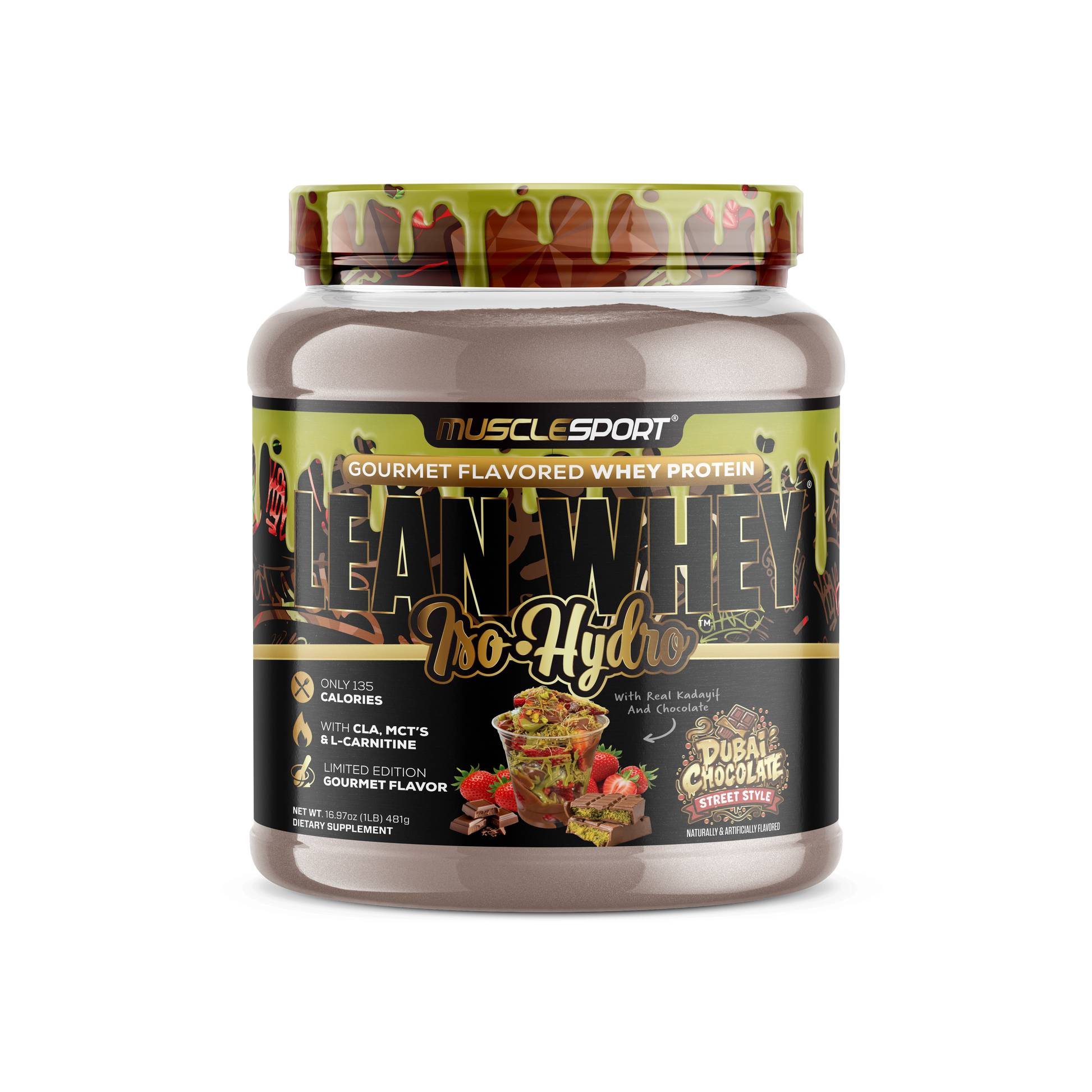 Lean Whey® Iso Hydro Protein 1lb - Image 3