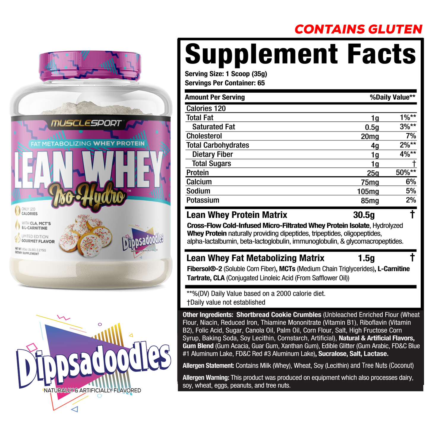 Lean Whey® Iso Hydro Protein - 5lb - Image 18