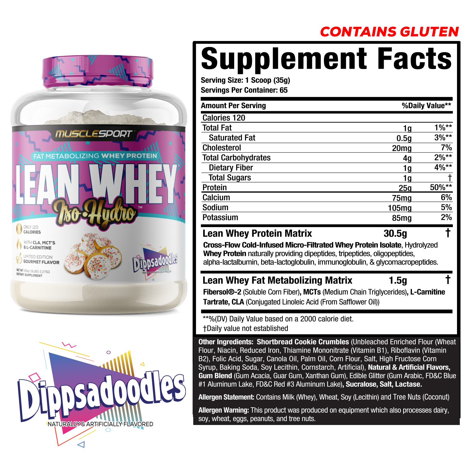 Lean Whey® Iso Hydro Protein - 5lb - Image 18