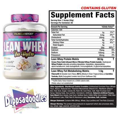 Lean Whey® Iso Hydro Protein - 5lb - Image 18