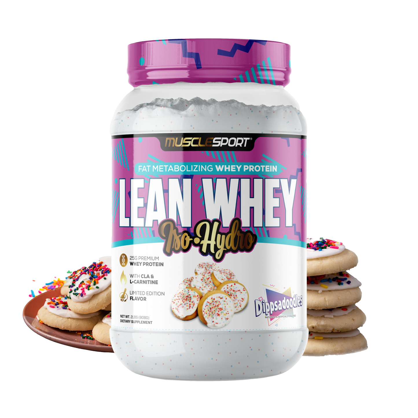 Lean Whey® Iso Hydro Gourmet Protein 2lb - Standard - Image 39
