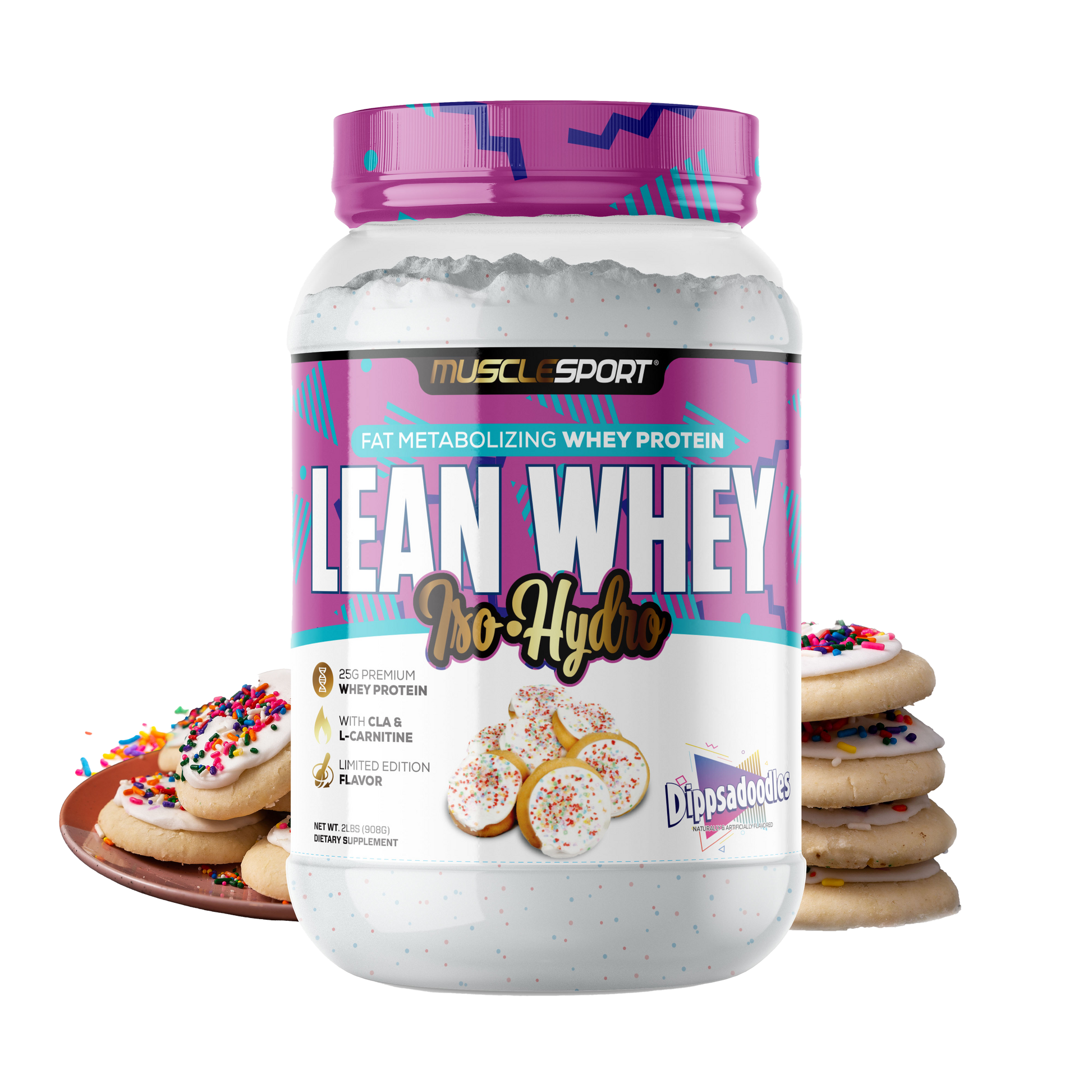 Lean Whey® Iso Hydro Gourmet Protein 2lb - Standard - Image 39