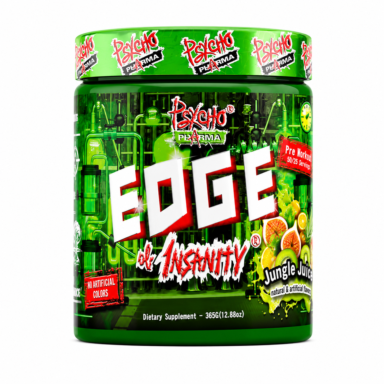 Edge of Insanity + Free Creatine Candy