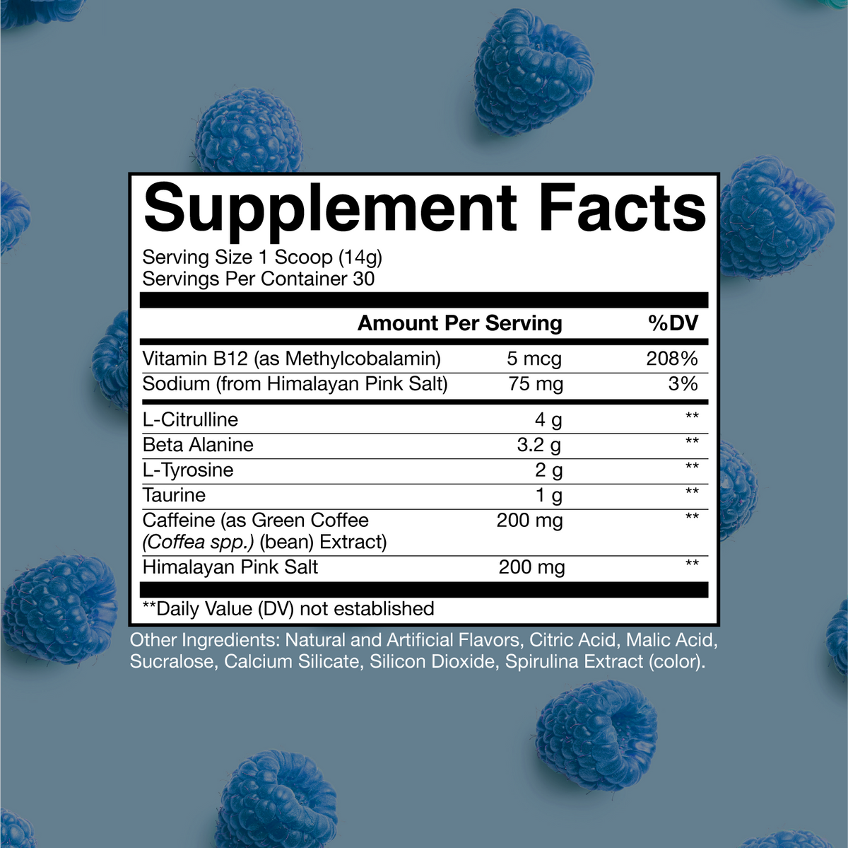 Pre-Workout Powder for energy and focus - supplement, 30 of 43.