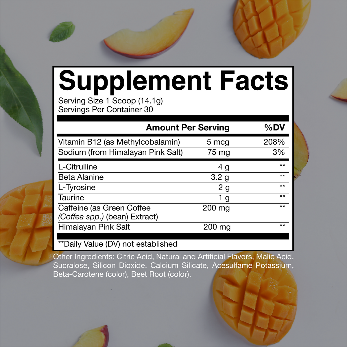Pre-Workout Powder: Energy & Focus Supplement. Boost workouts. Image 29 of 43.