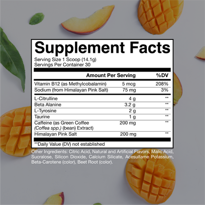 Pre-Workout Powder: Energy & Focus Supplement. Boost workouts. Image 29 of 43.