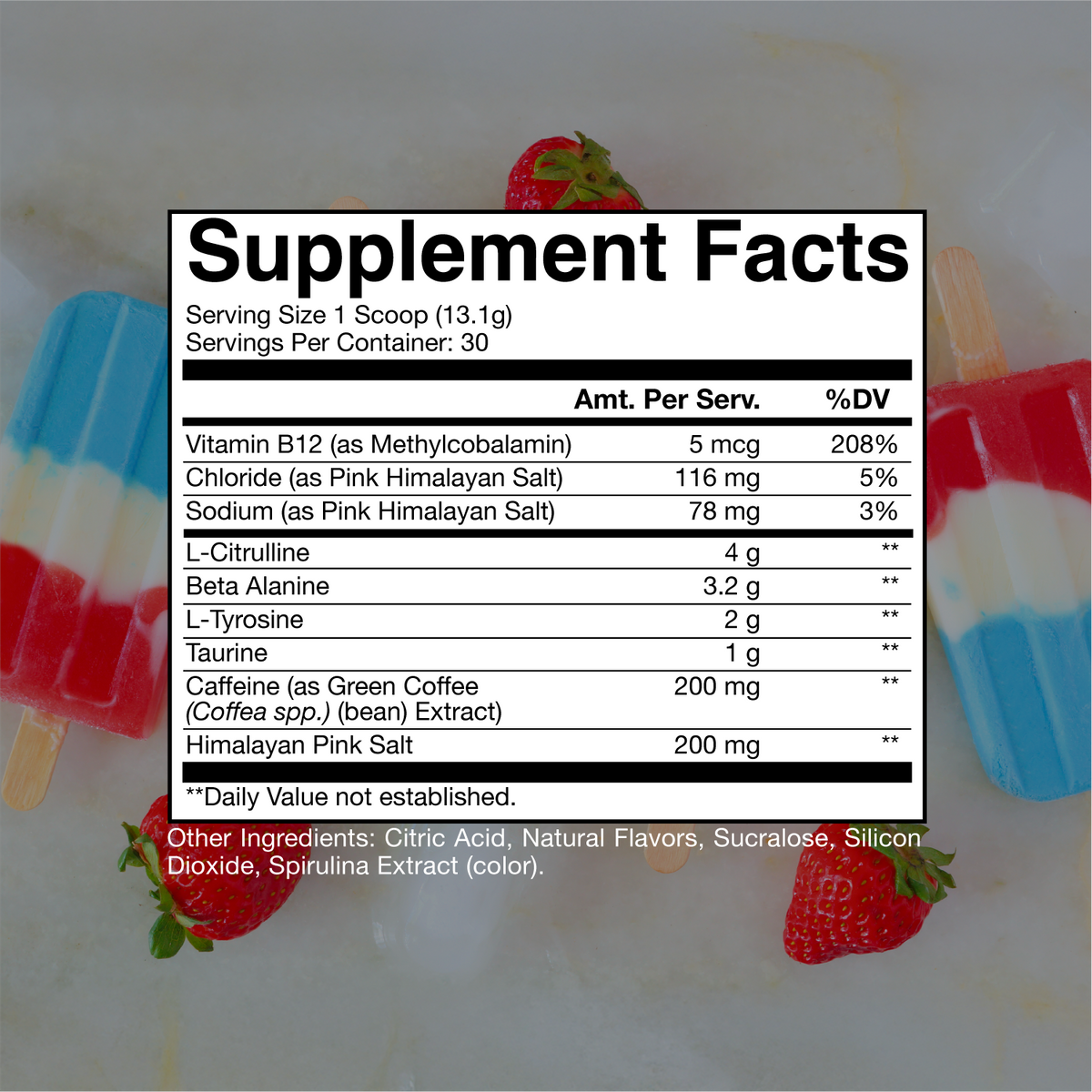 Pre-Workout Powder, Energy & Focus Supplement, 23 of 43