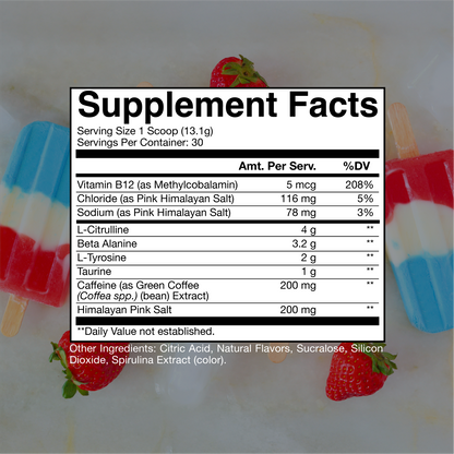 Pre-Workout Powder, Energy & Focus Supplement, 23 of 43