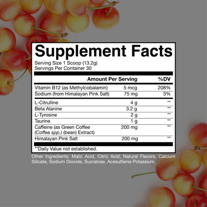 Pre-Workout Powder for energy and focus, 32 of 43. Boost performance.