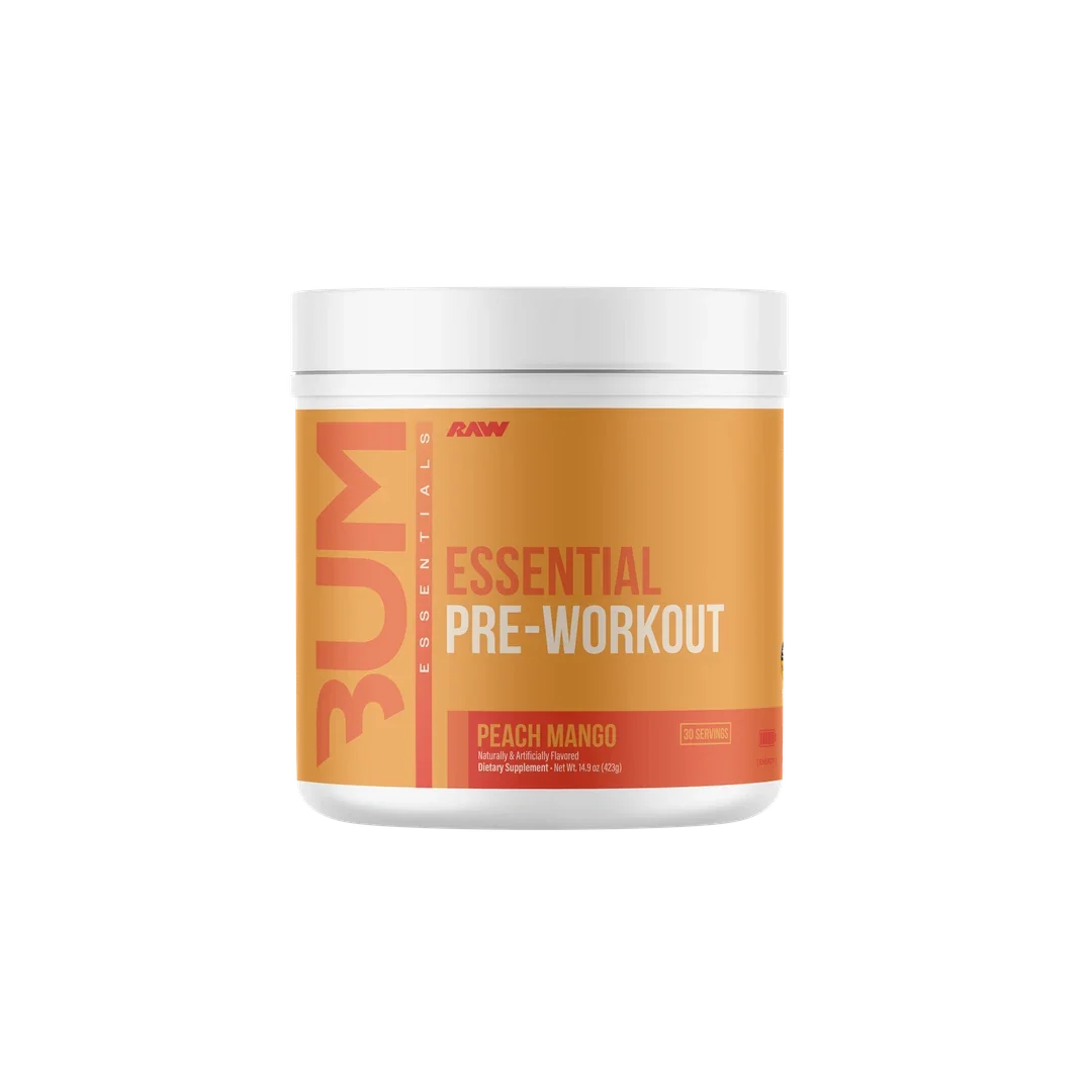 Pre-workout powder for energy & focus. Fruit punch flavor. Supplement tub, image 10 of 43.