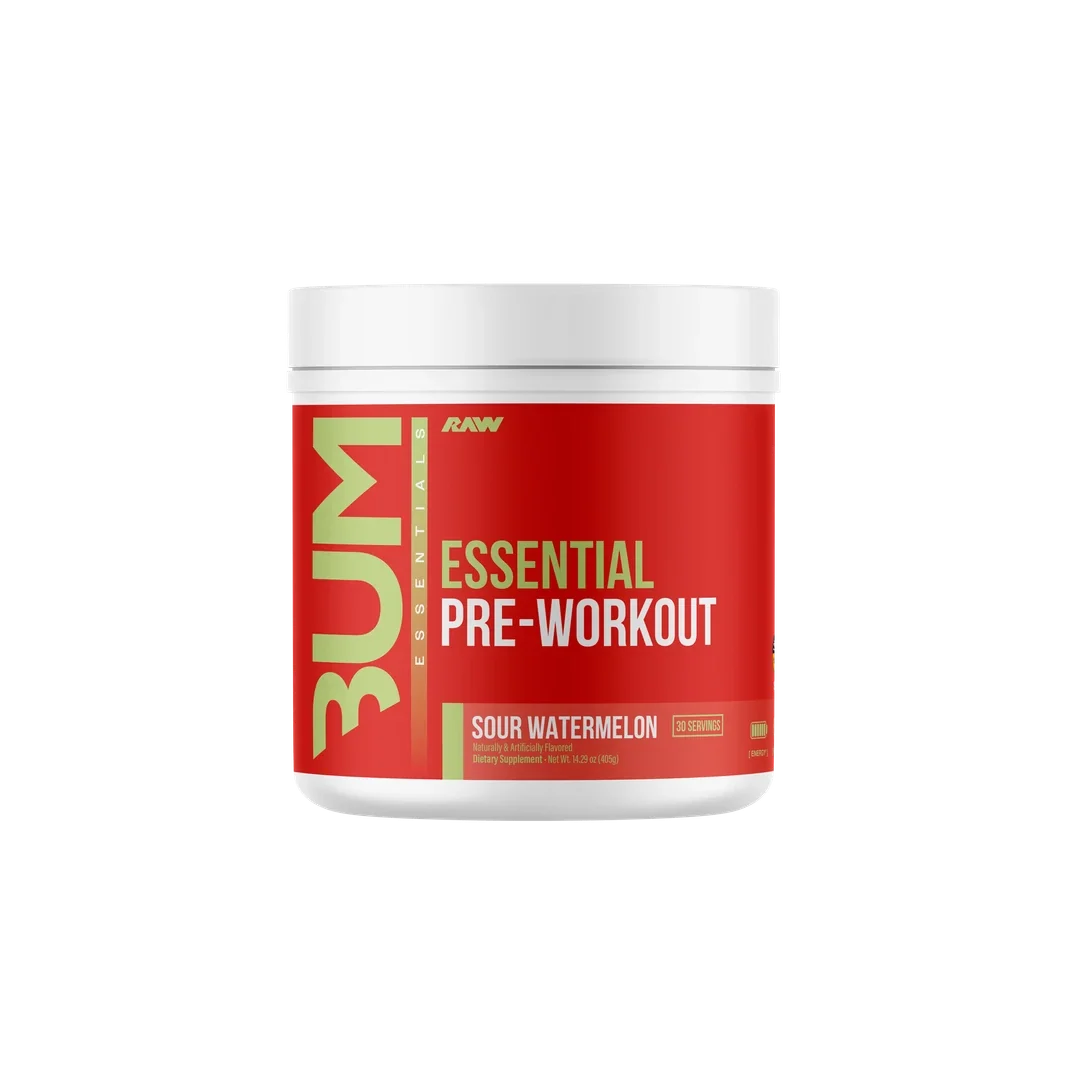 Pre-Workout Powder: Berry Burst flavor, energy & focus supplement. Image 5 of 43.