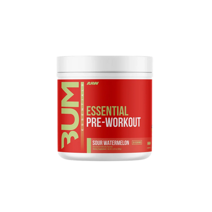 Pre-Workout Powder: Berry Burst flavor, energy & focus supplement. Image 5 of 43.