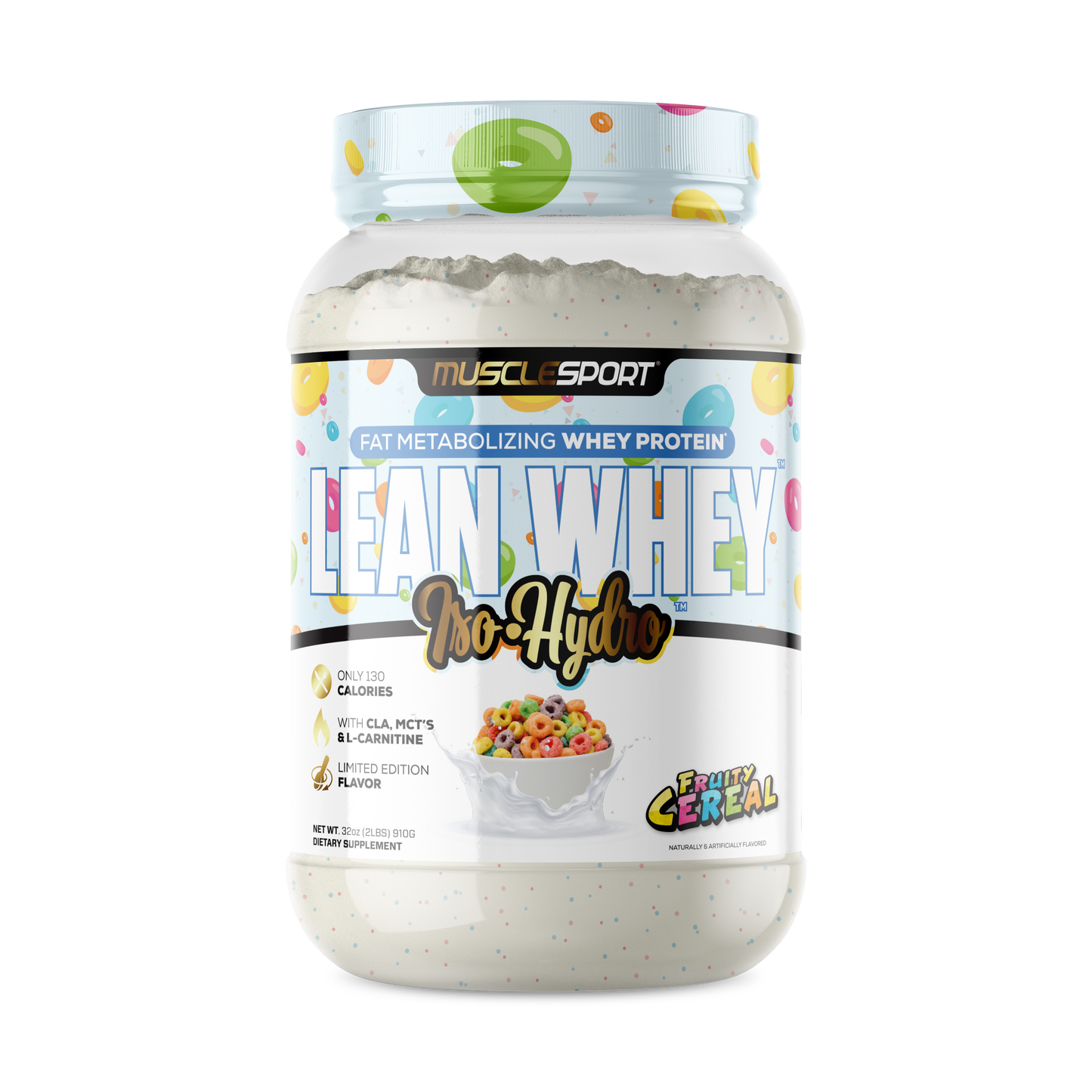 Lean Whey® Iso Hydro 2lb - Limited Edition - Image 44