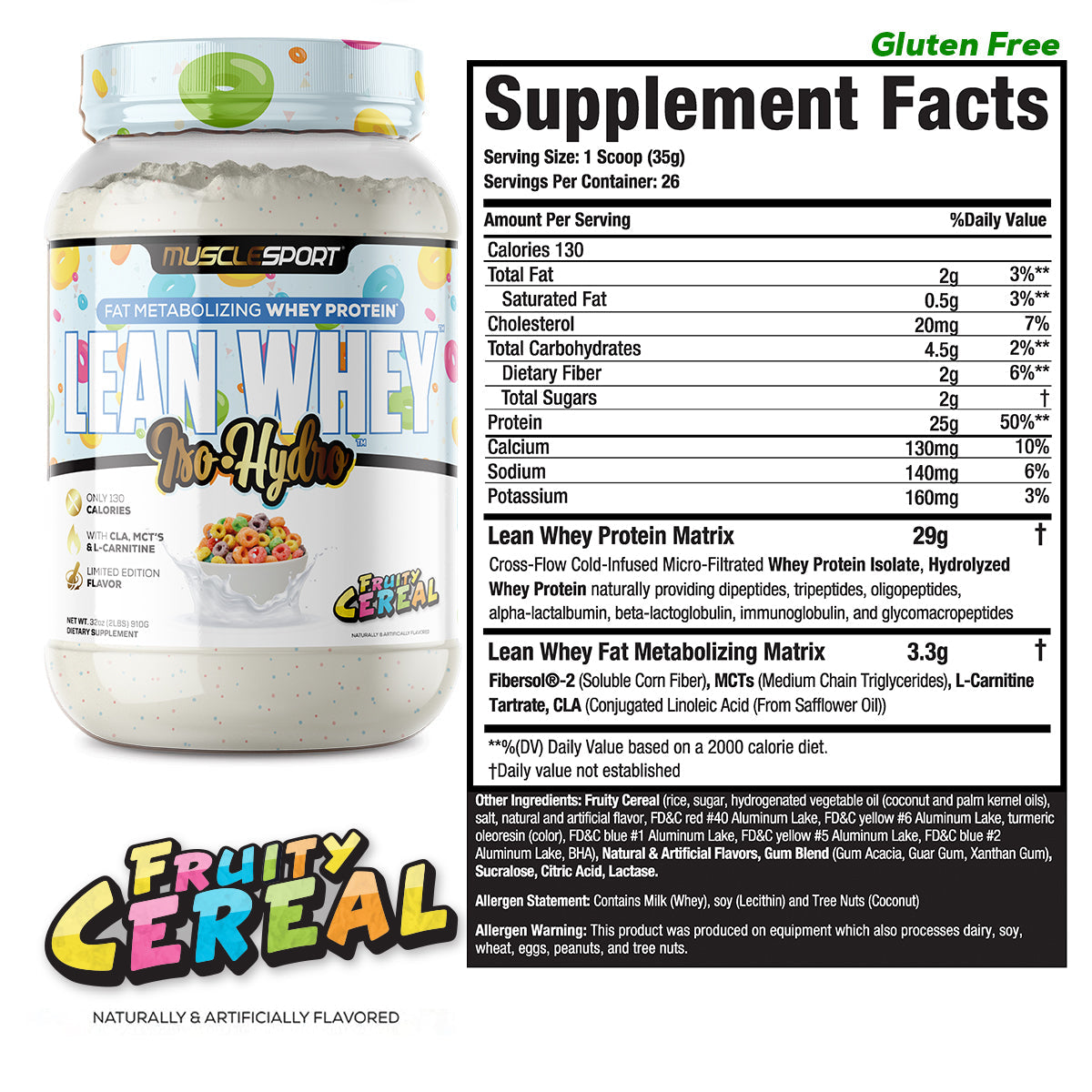 Lean Whey® Iso Hydro 2lb - Limited Edition - Image 45