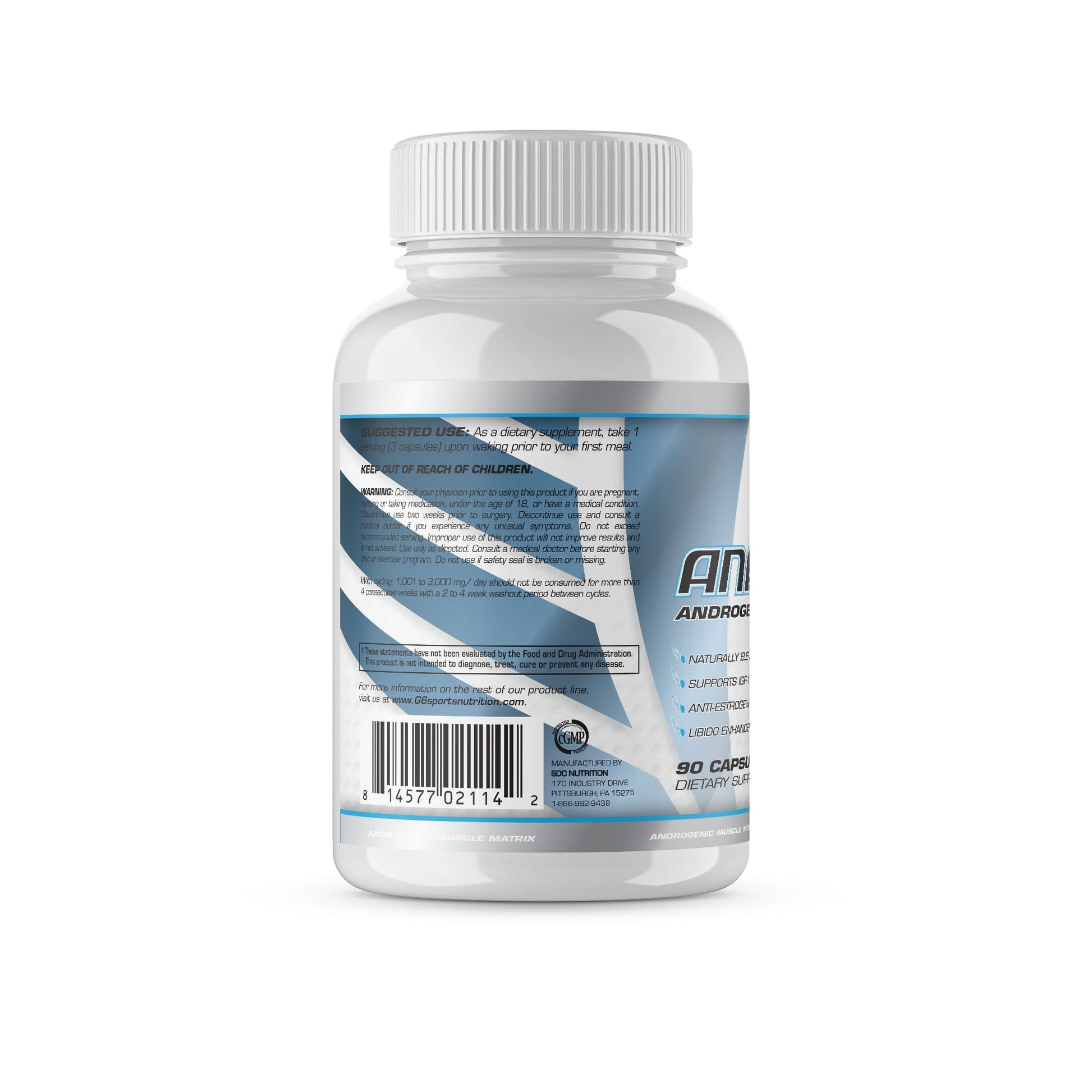 ANABOLIX Androgenic Muscle Matrix - Image 3