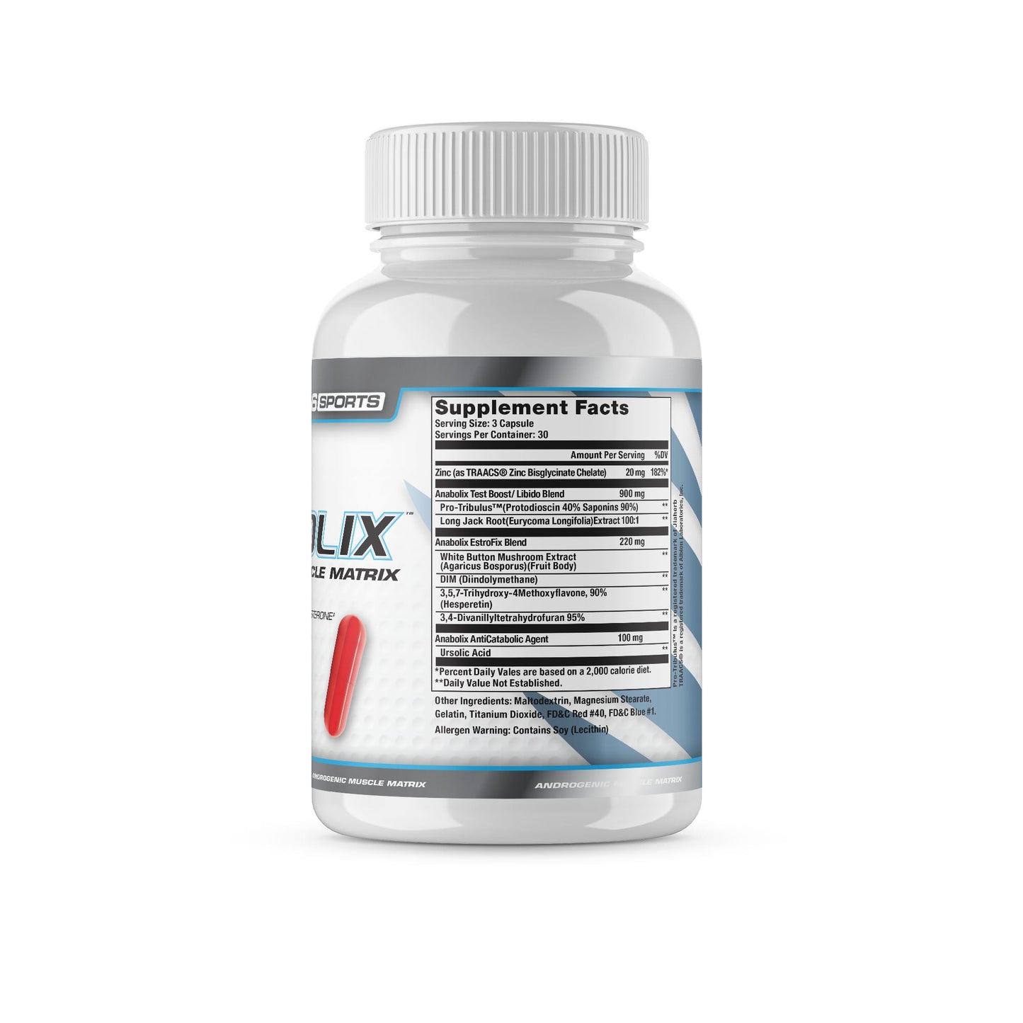 ANABOLIX Androgenic Muscle Matrix - Image 2