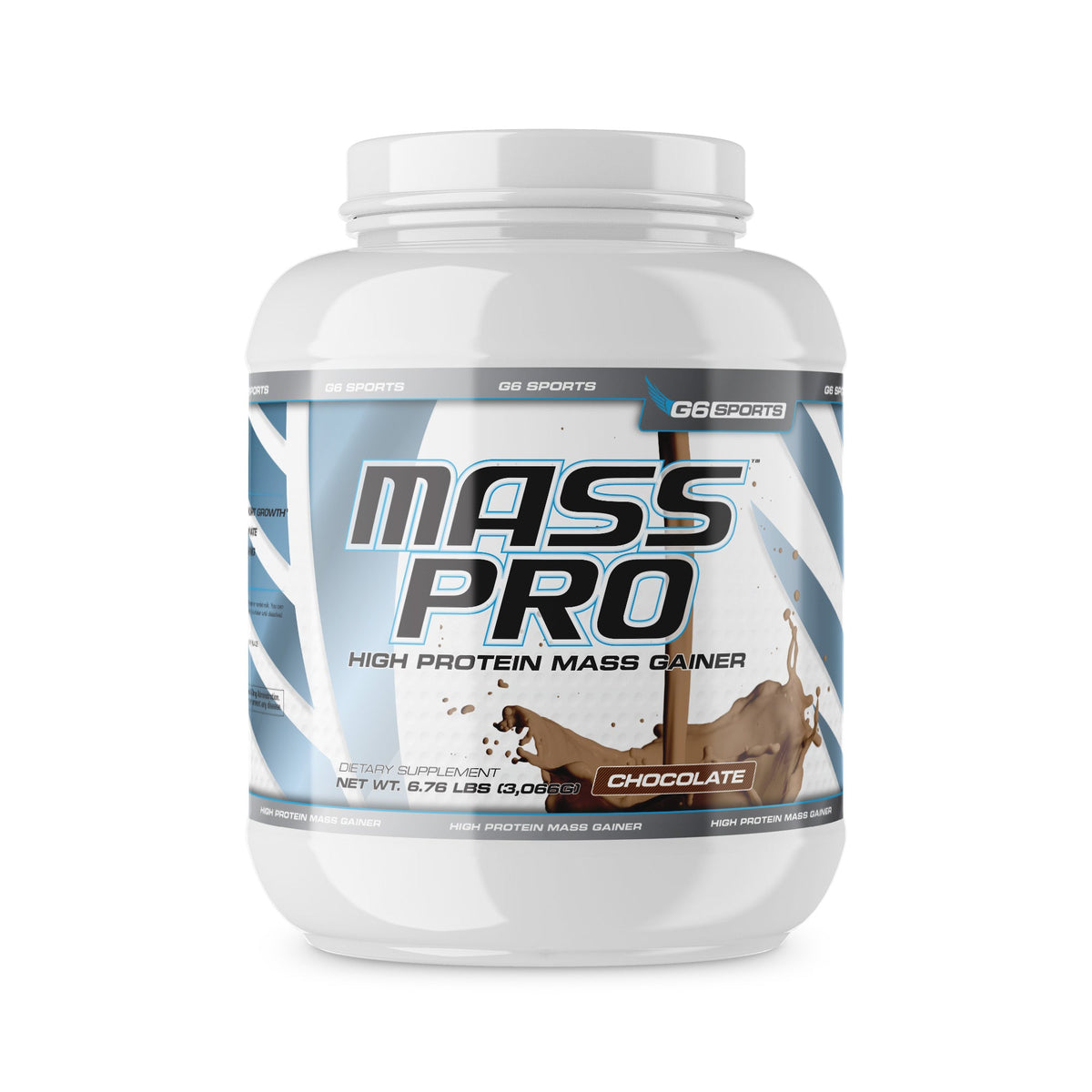 MASS PRO High Protein Mass Gainer (6.76lb Jar)