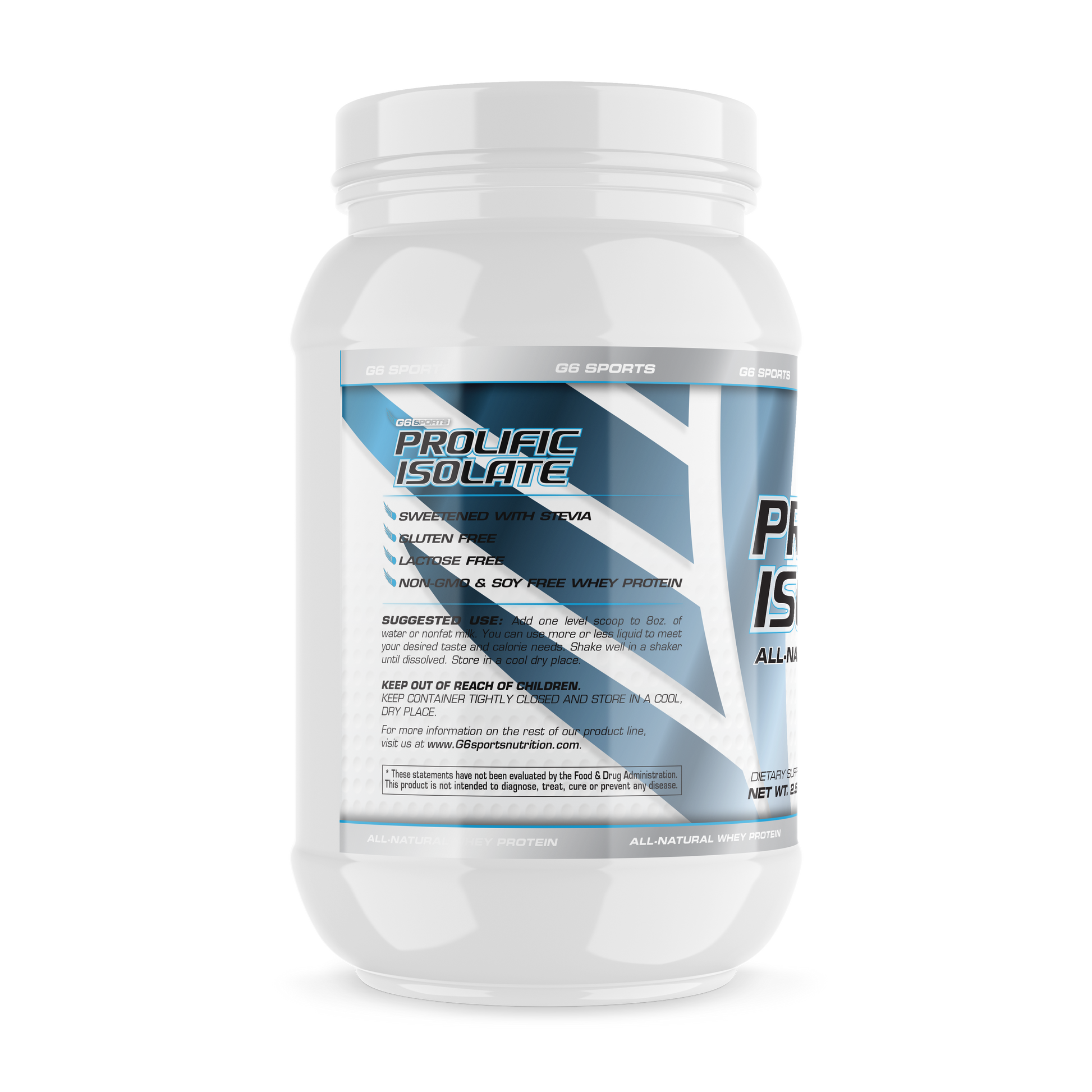 PROLIFIC ISOLATE All-Natural Whey Protein - Image 7