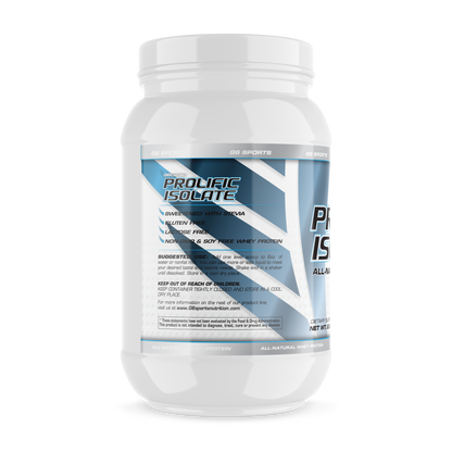 PROLIFIC ISOLATE All-Natural Whey Protein - Image 7