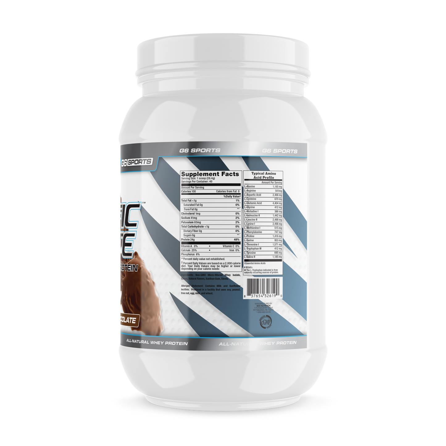 PROLIFIC ISOLATE All-Natural Whey Protein - Image 8