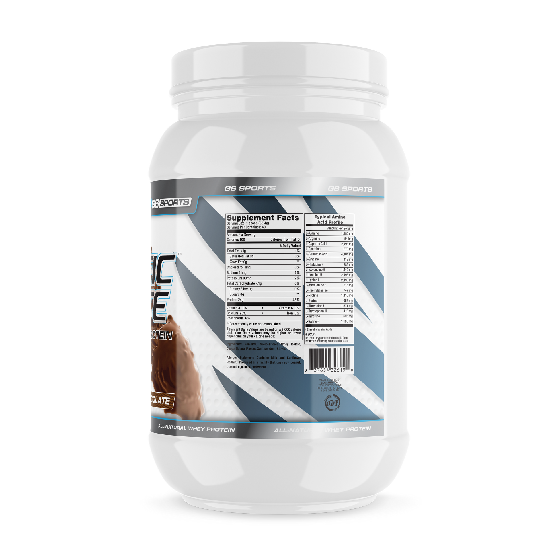 PROLIFIC ISOLATE All-Natural Whey Protein - Image 8