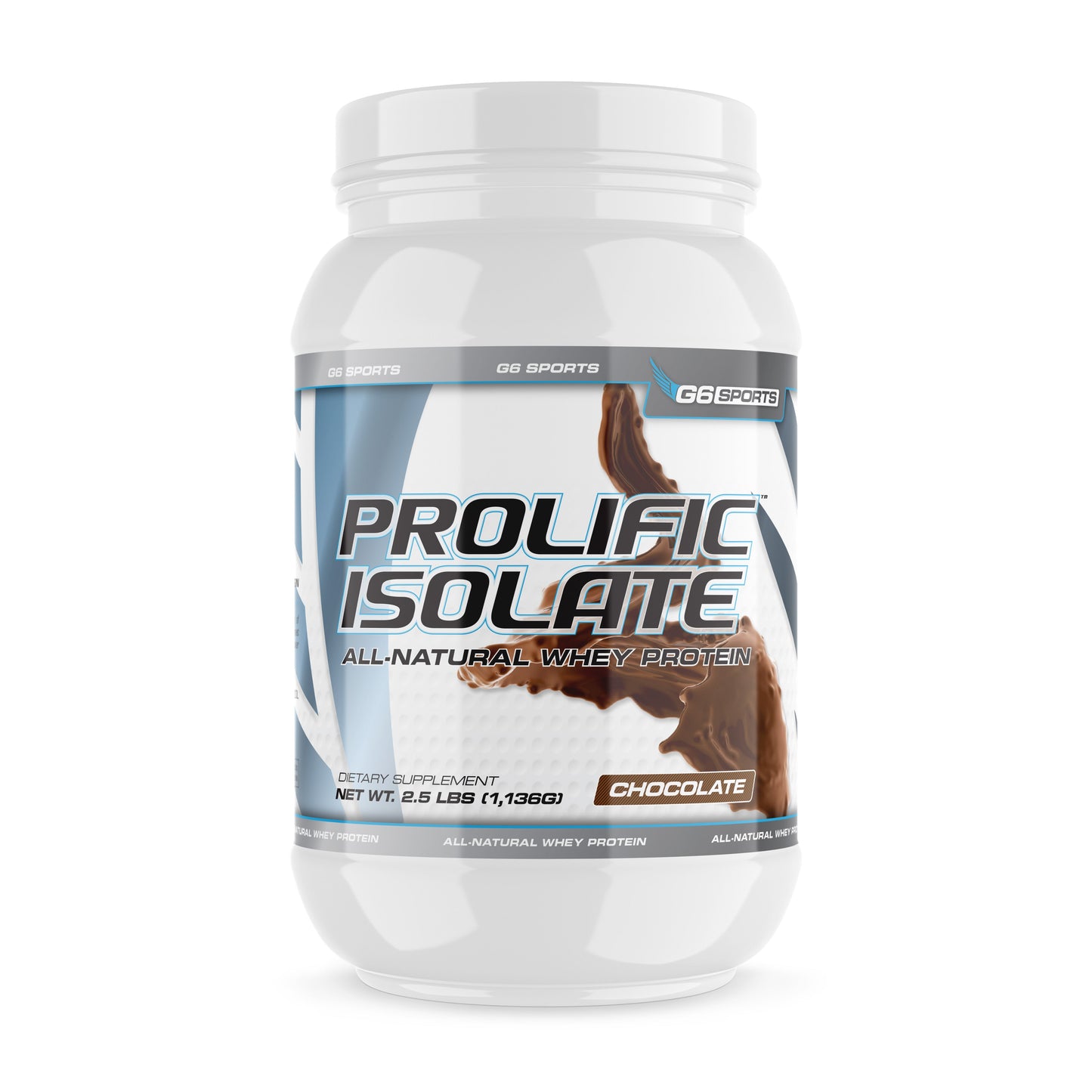 PROLIFIC ISOLATE All-Natural Whey Protein - Image 1