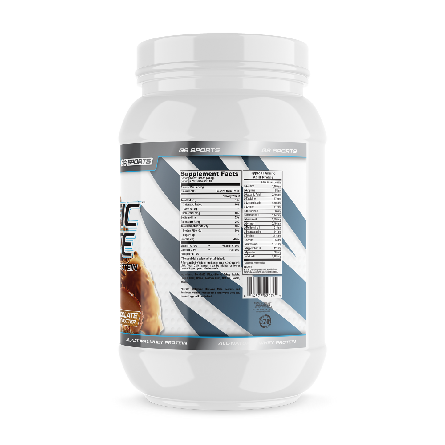 PROLIFIC ISOLATE All-Natural Whey Protein - Image 9