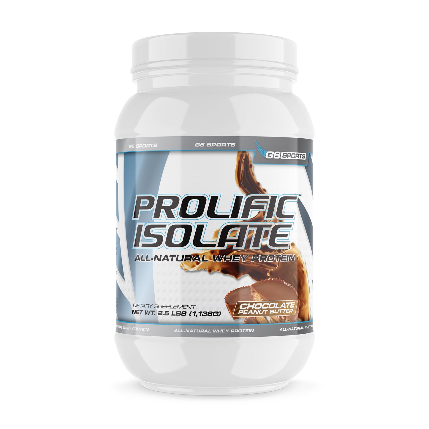 PROLIFIC ISOLATE All-Natural Whey Protein - Image 2