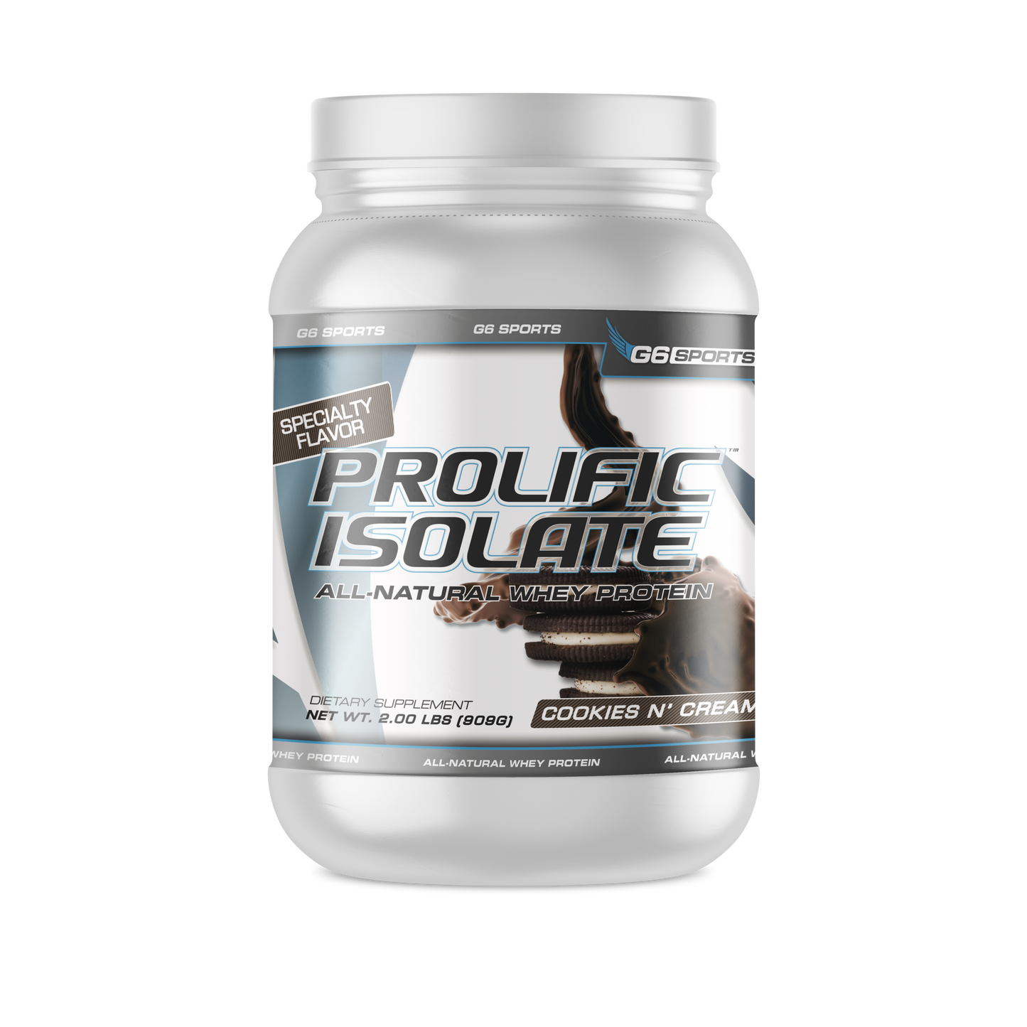 PROLIFIC ISOLATE All-Natural Whey Protein - Image 5