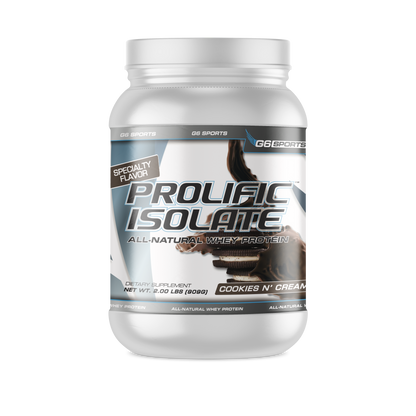 PROLIFIC ISOLATE All-Natural Whey Protein - Image 5
