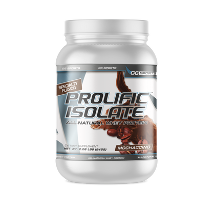 PROLIFIC ISOLATE All-Natural Whey Protein - Image 6