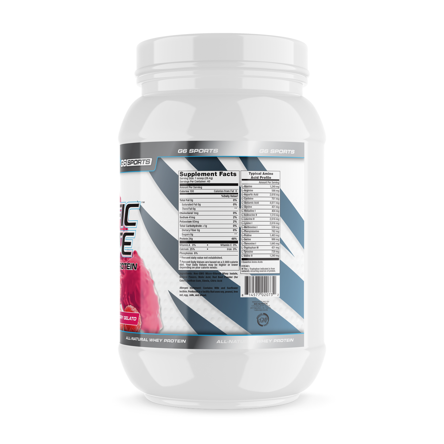 PROLIFIC ISOLATE All-Natural Whey Protein - Image 10