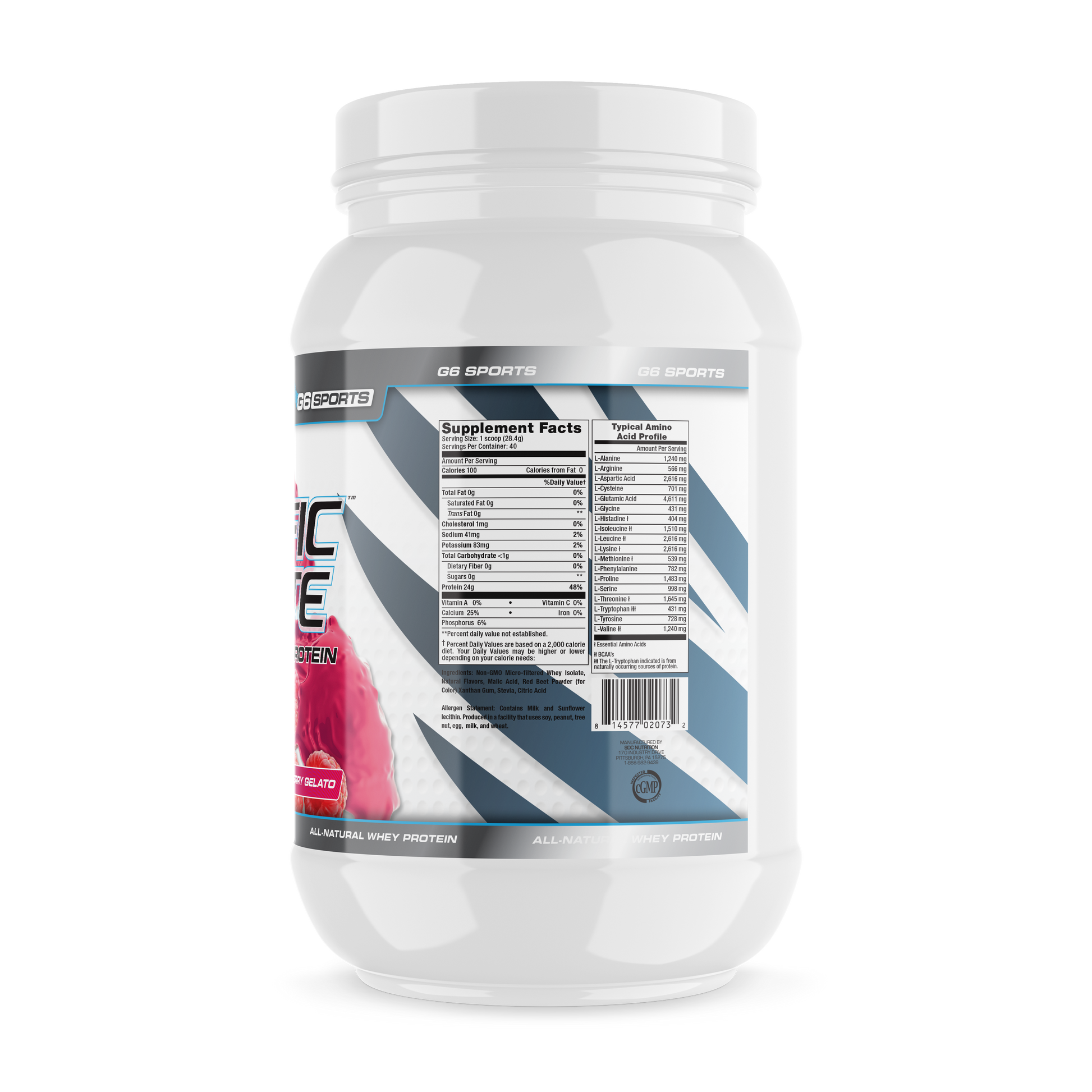 PROLIFIC ISOLATE All-Natural Whey Protein - Image 10