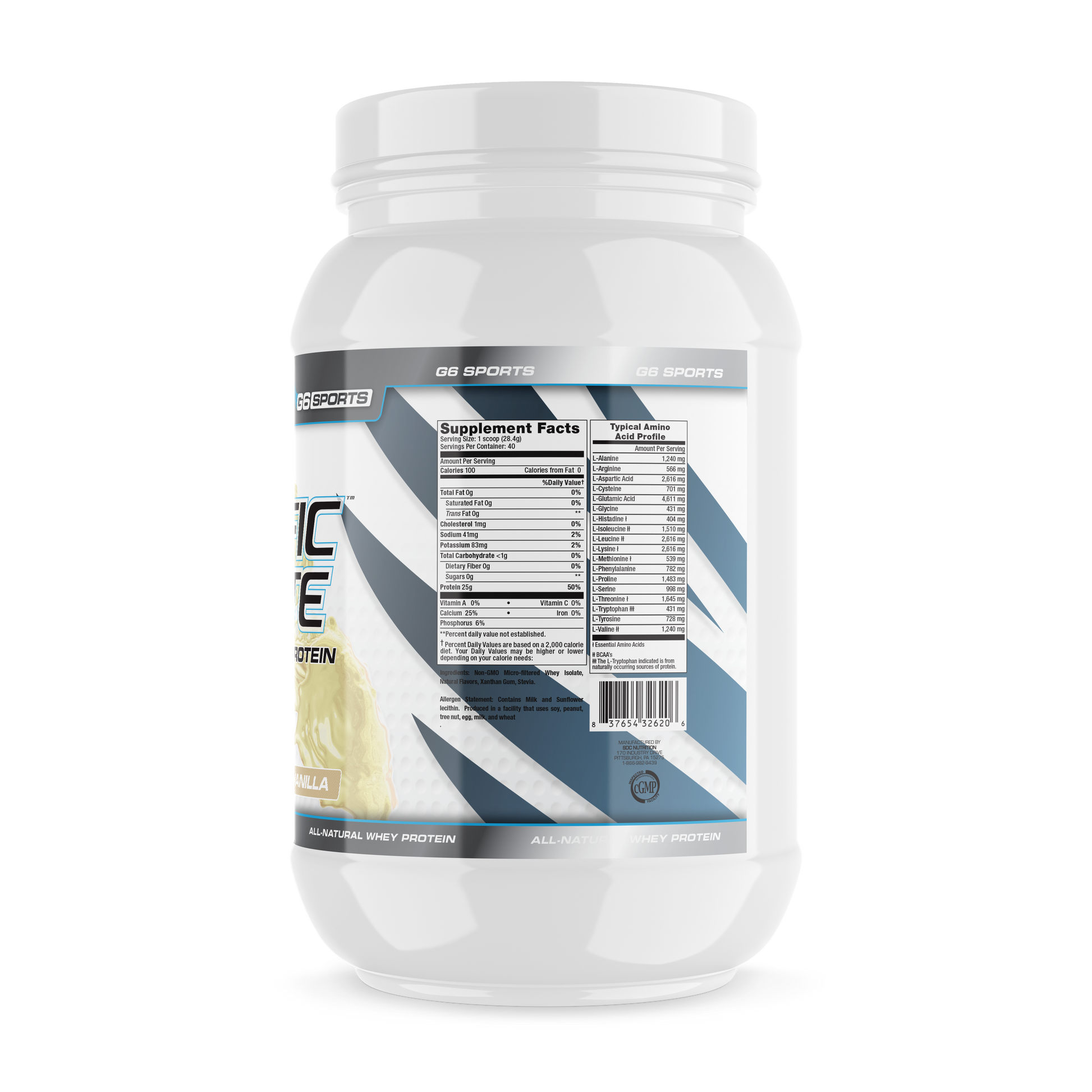 PROLIFIC ISOLATE All-Natural Whey Protein - Image 11