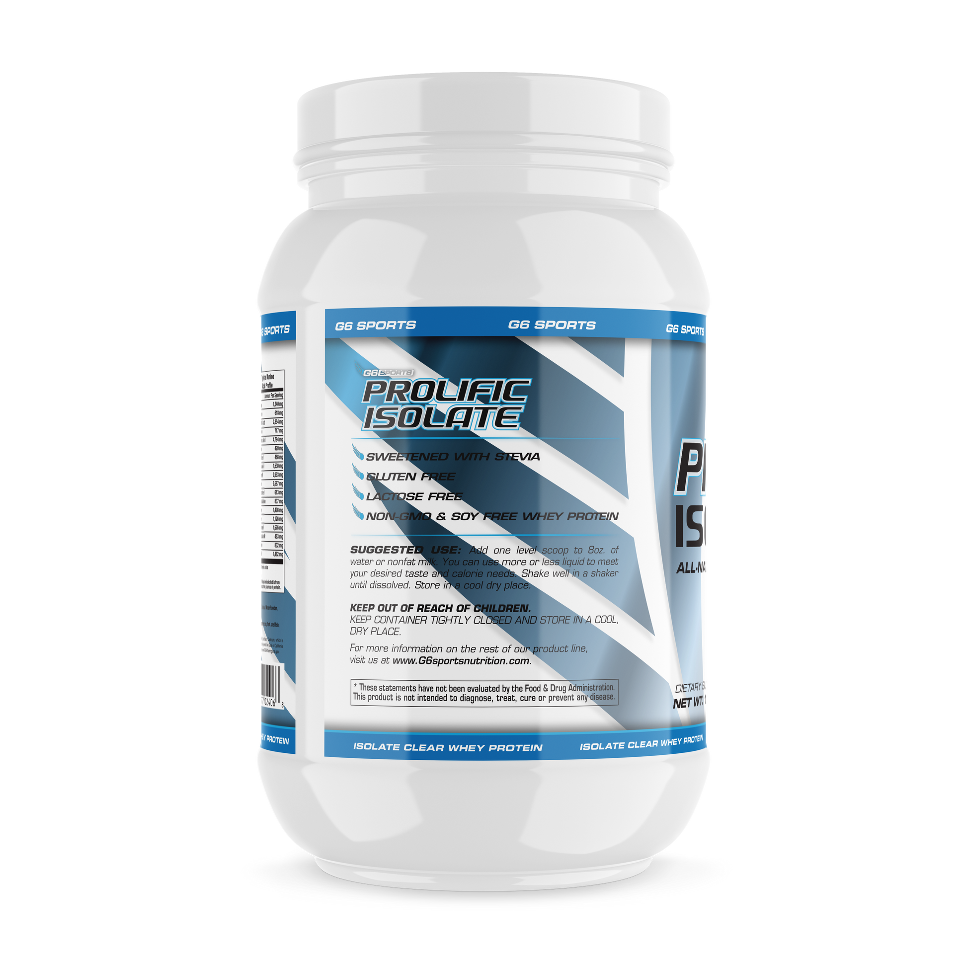 Prolific CLEAR Protein - Image 3