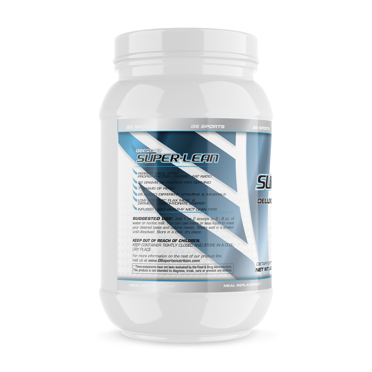 SUPER LEAN Deluxe Meal Replacement - Image 3