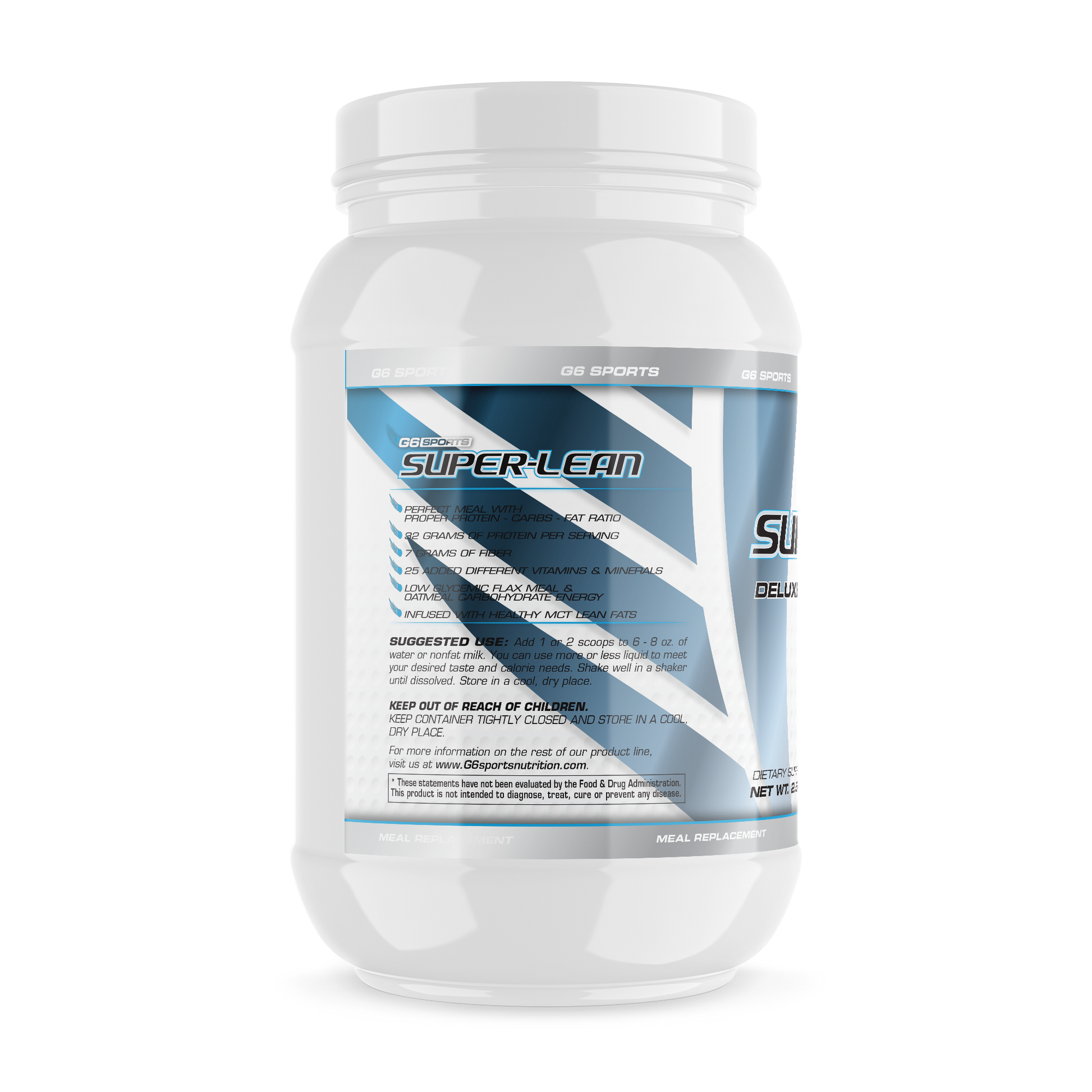 SUPER LEAN Deluxe Meal Replacement - Image 3