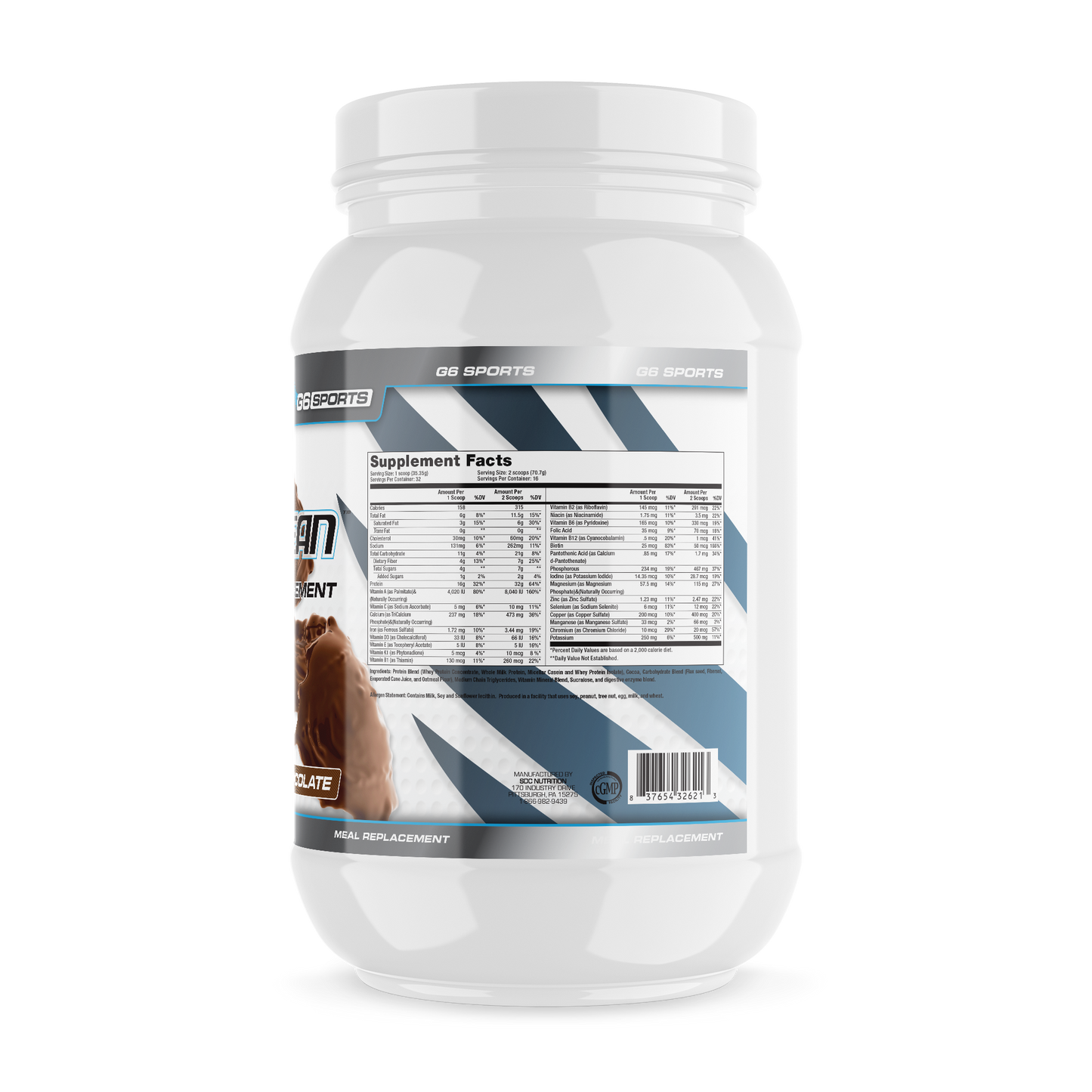 SUPER LEAN Deluxe Meal Replacement - Image 4