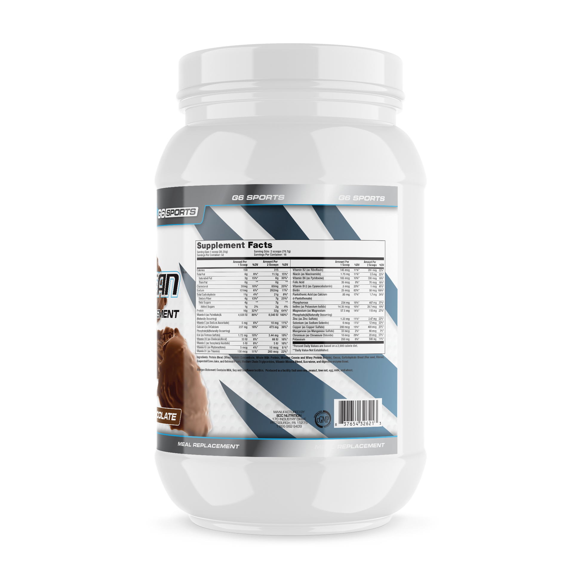 SUPER LEAN Deluxe Meal Replacement - Image 4