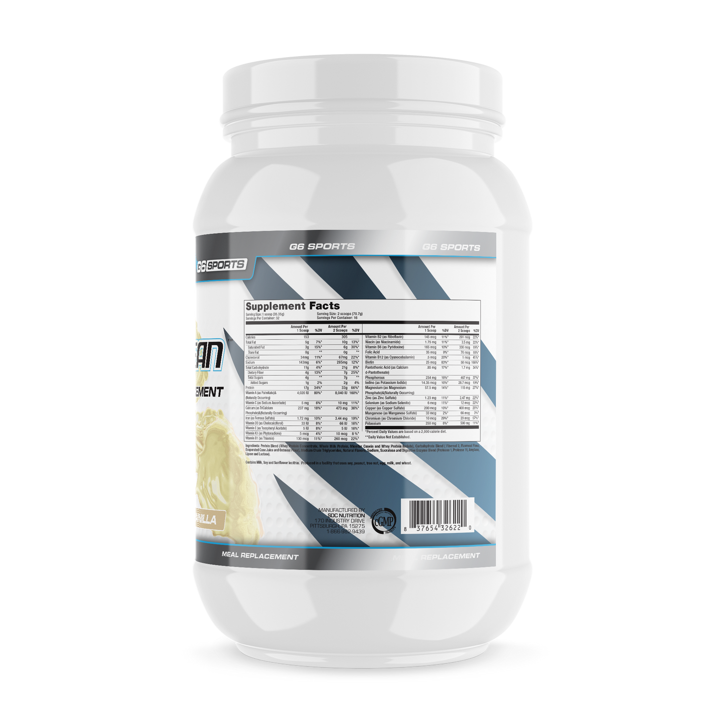 SUPER LEAN Deluxe Meal Replacement - Image 5