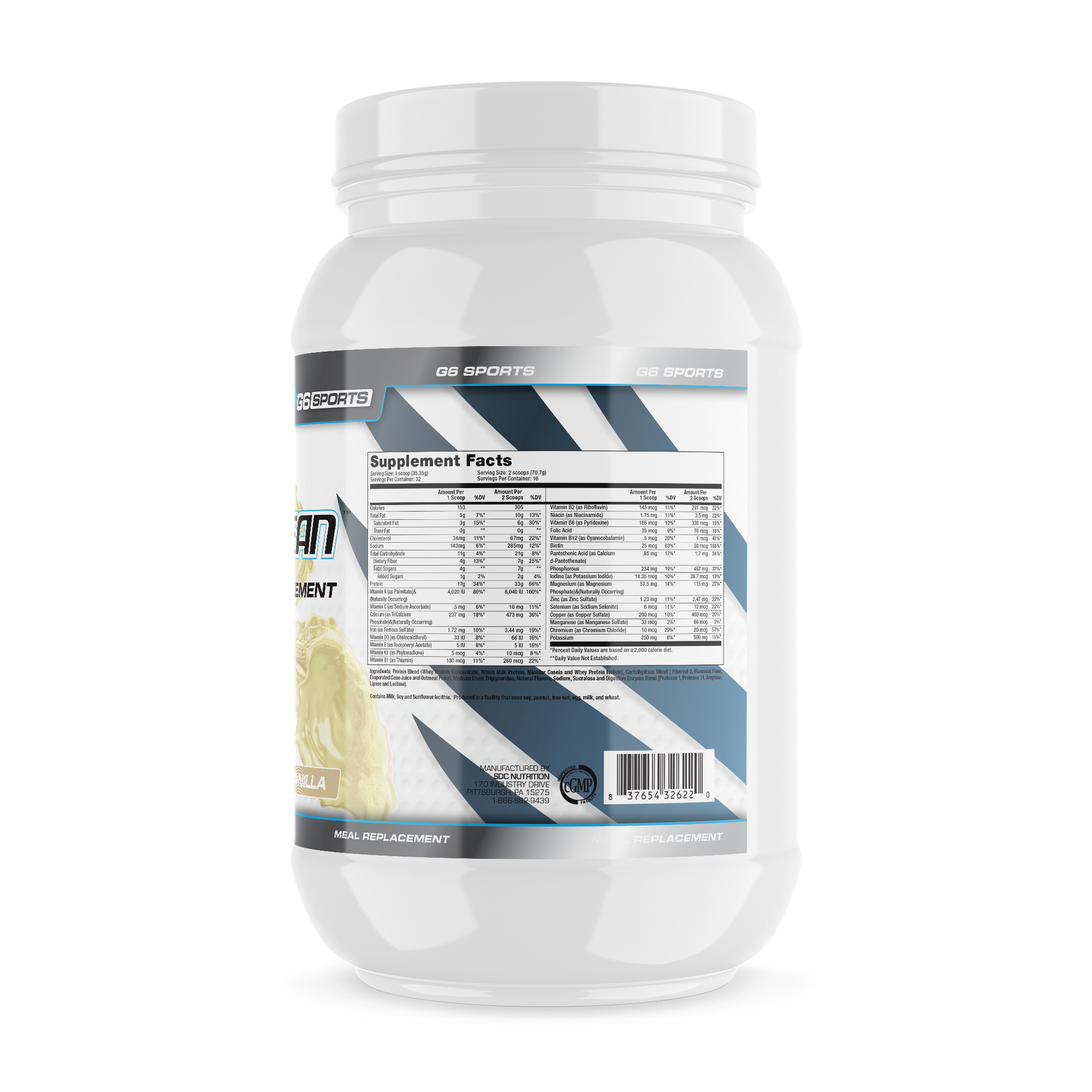 SUPER LEAN Deluxe Meal Replacement - Image 5